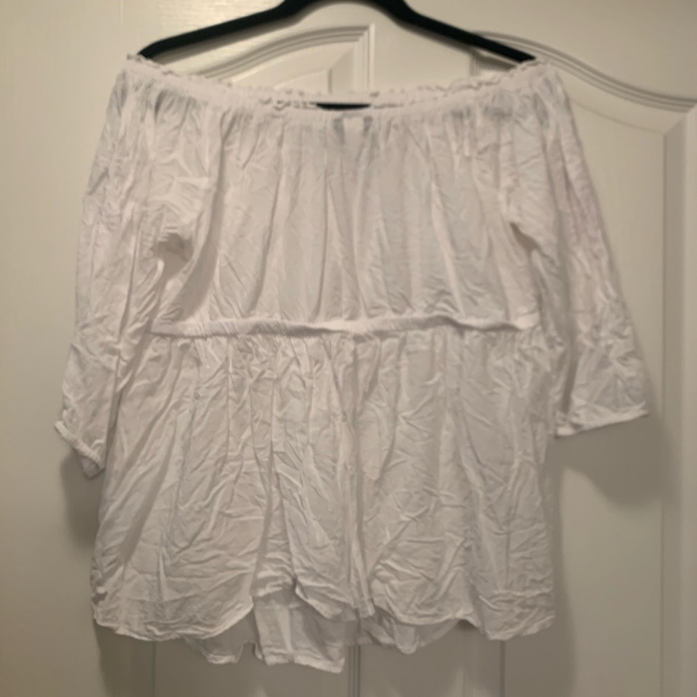 Torrid peasant style top
